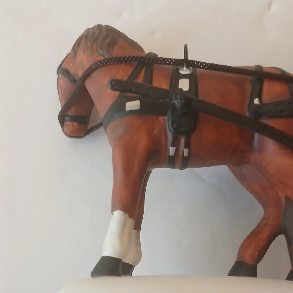 Dept. 56 Doctor's House Call New England Village Horse & Carriage